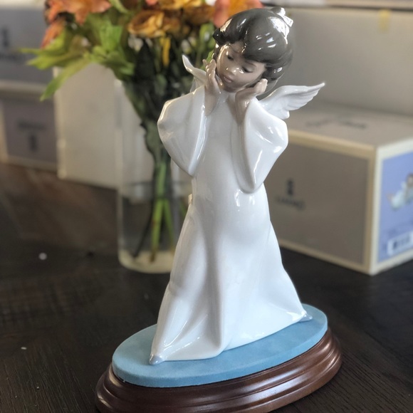 Lladro - Mime Angel with base - Picture 2 of 4